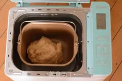 Make Cream bread step 1