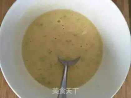 Make Cracker omelet step 2