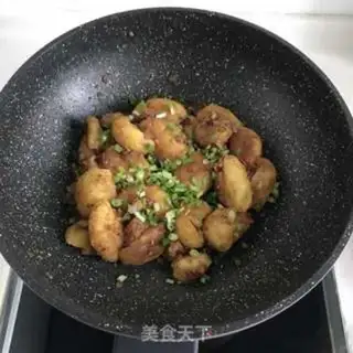 Make Fried potatoes step 13