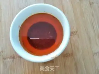 Make Garlic saffron step 6