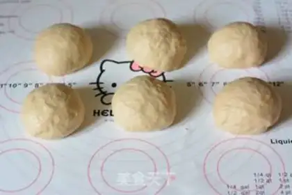 Make Cream bread step 2