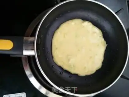 Make Cracker omelet step 3