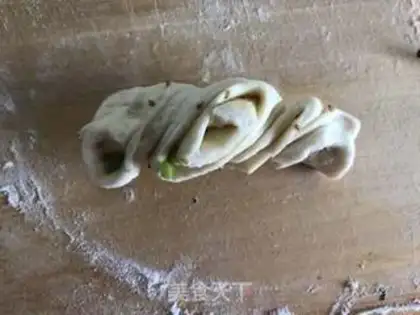 Make Poultry rolls step 9