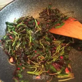Make Garlic tofu step 4