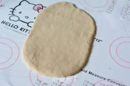 Make Cream bread step 3