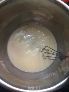 Make Old breakfast cake step 3