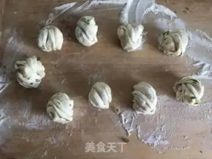 Make Poultry rolls step 11