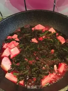 Make Garlic tofu step 6