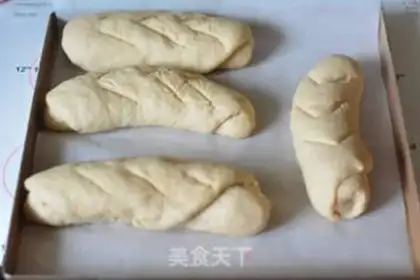 Make Cream bread step 5