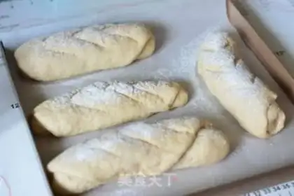 Make Cream bread step 6