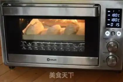 Make Cream bread step 7
