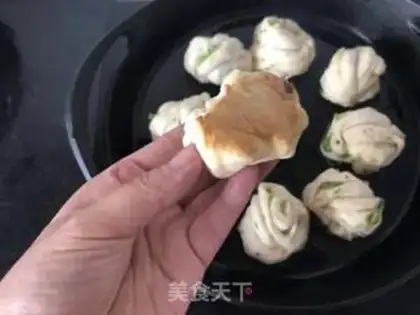 Make Poultry rolls step 14