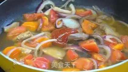 Make Western stew step 1