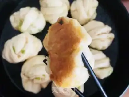 Make Poultry rolls step 17