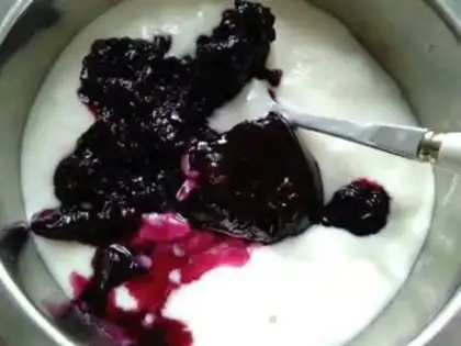 Make Sour cream step 1