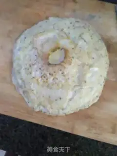 Make Onion cake step 3