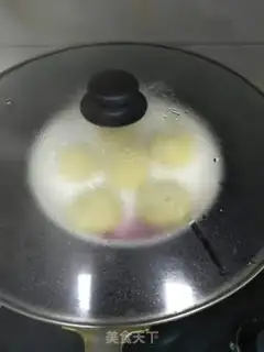 Make The rice mango step 4