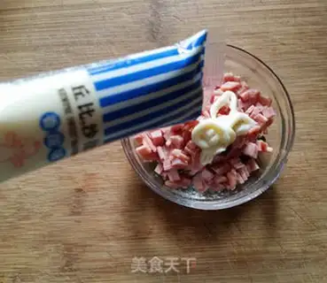 Make Onion ham rolls step 8