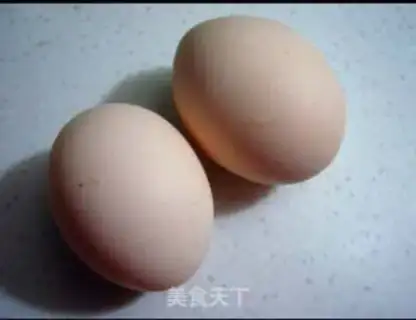 Make Pumpkin eggs step 1