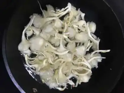 Make Frozen pork soup step 0