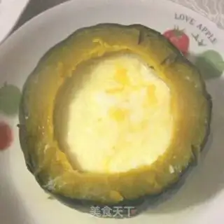 Make Pumpkin eggs step 2