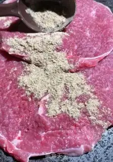 Make Homemade steaks step 2