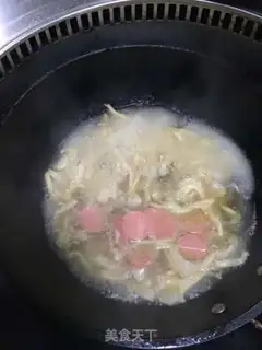 Make Frozen pork soup step 2