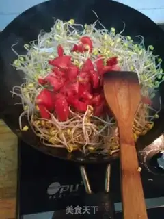 Make Bean sprouts step 2