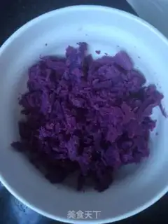 Make Potato grapes step 1
