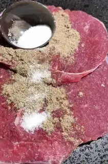 Make Homemade steaks step 3