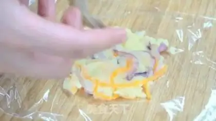 Make French fried shrimp step 2