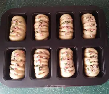 Make Onion ham rolls step 13