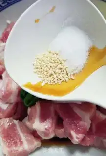 Make Egg yolk step 3