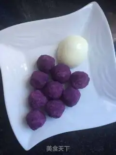 Make Potato grapes step 3