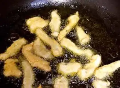 Make Chicken bars step 7