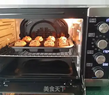 Make Onion ham rolls step 15
