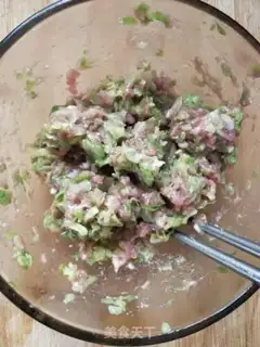 Make The dumplings step 4