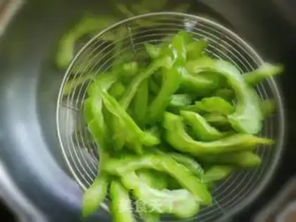 Make A cold, bitter melon step 5