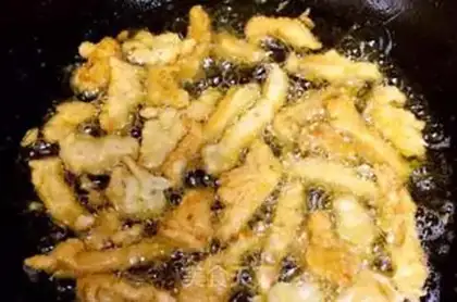 Make Chicken bars step 9