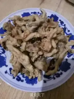 Make Dry mushrooms step 2