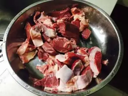 Make Corn carrot and pork heart step 0