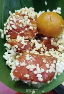 Make Egg yolk step 9