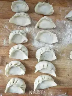 Make The dumplings step 8