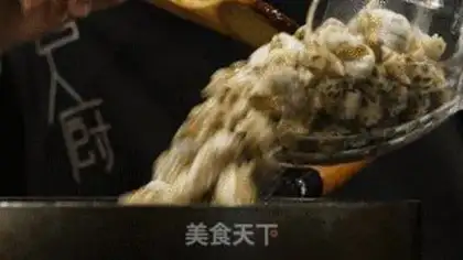 Make Hot snails step 4