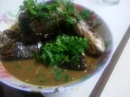 Make Red-burned mackerel step 1