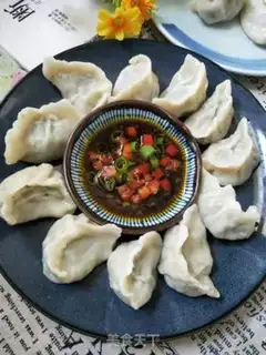 Make The dumplings step 10