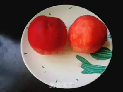 Make Peaches sugar step 0