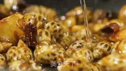 Make Hot snails step 6