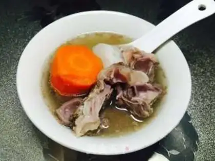 Make Corn carrot and pork heart step 6