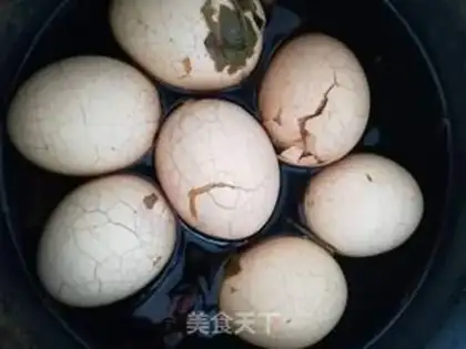 Make Five spicy tea eggs step 5